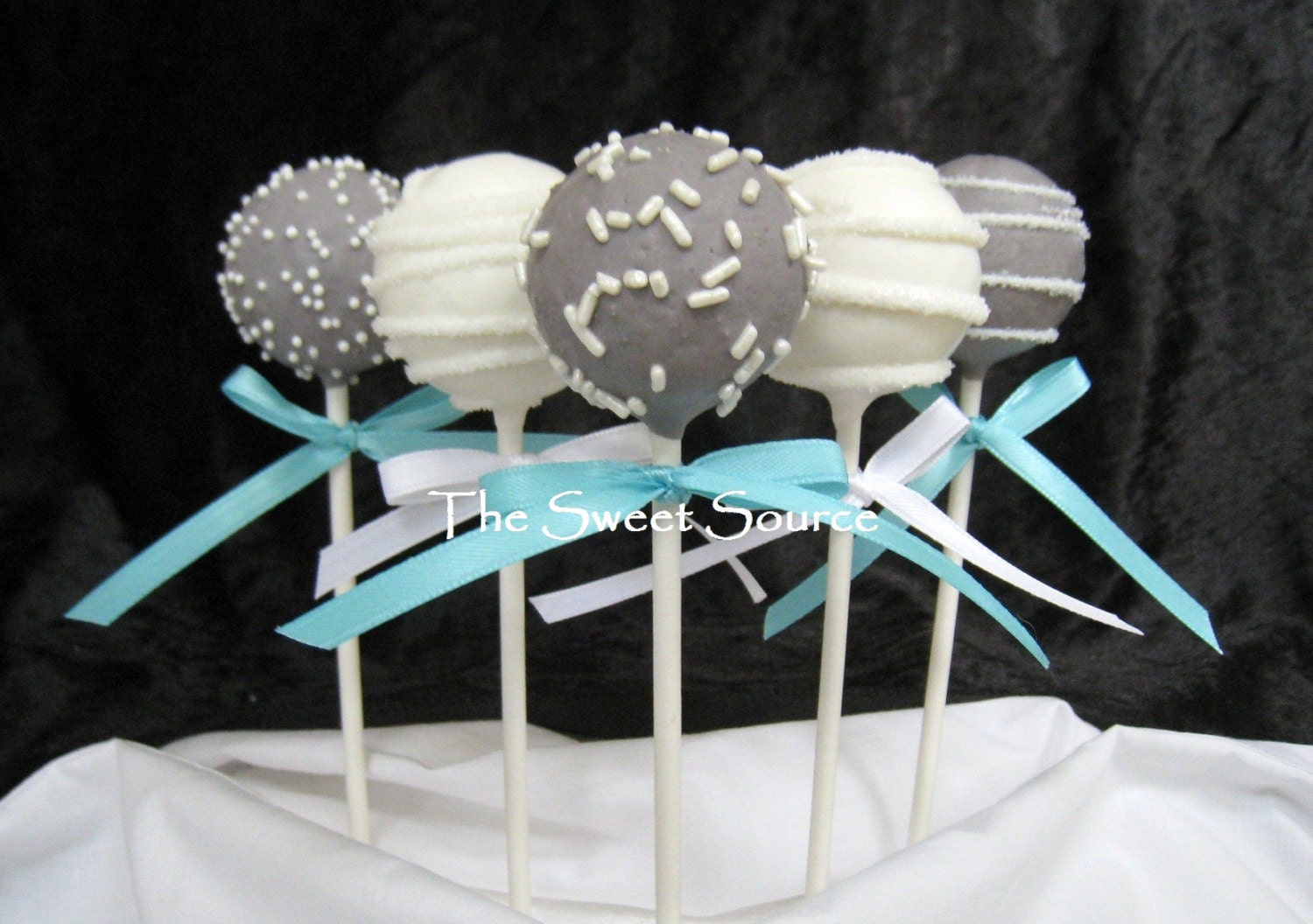 Cake Pops: Wedding Cake Pops Made to Order with High Quality Ingredients. Il_570xn