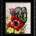 Hidden Elephant Flower Print - - Vintage Dictionary Print Vintage Book Print Page Art Upcycled Vintage Book Art