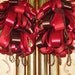 Sherry red,Walnut,Victorian,Finial Curtain Tassel Set