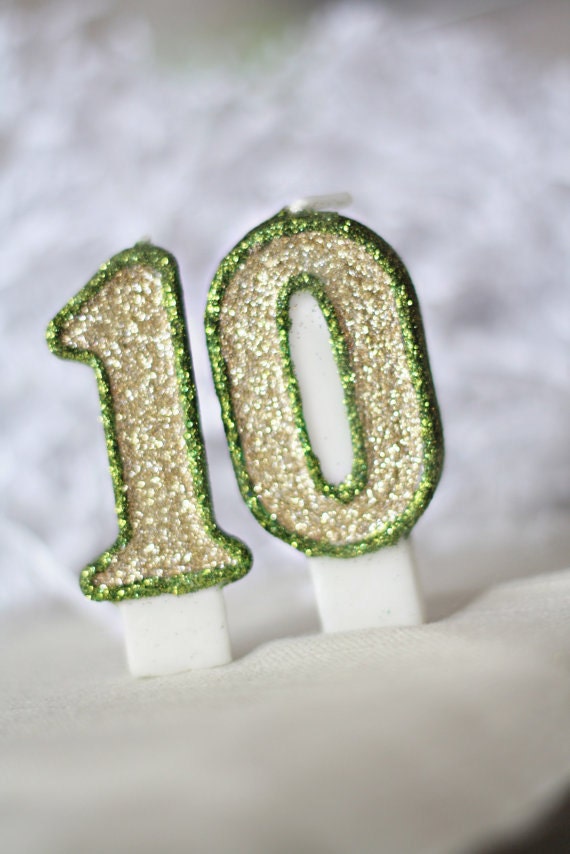 Custom Glitter Candle - Double Digits Il_170x135