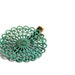 Rustic Aqua Metal Filigree Hair Clip