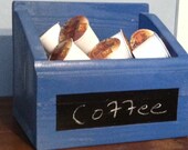 Rustic Bin/ K-cup Storage