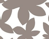 Lotta Jansdotter for Windham, Glimma, Marby in flannel grey, 1 yard