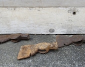 Collection of 3 Iron Hammer Hatchet Heads Ax Old Rusted Iron Hammers
