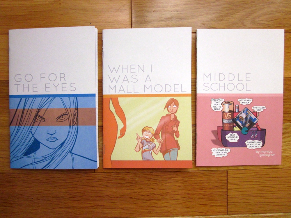 Awkward Autobiography Comic Book Gift Pack