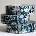 ONE ROLL - Washi (Decorative) Tape - Woodland  in Blue