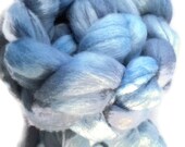 Merino Wool Roving - Hand dyed Spinning Fiber EU SELLER
