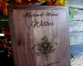 Wine Box Custom Made for Wine Wedding Ceremony
