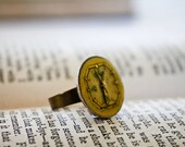 Vintage Steampunk Ring - Made in NZ