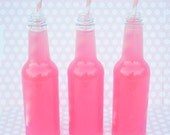 SODA BOTTLE Plastic - Set of 8 - PLASTIC Soda Bottle - Kids Bottles - Clear Plastic Bottle - Soda Bottle - Soda Pop Bottle - Soda Party