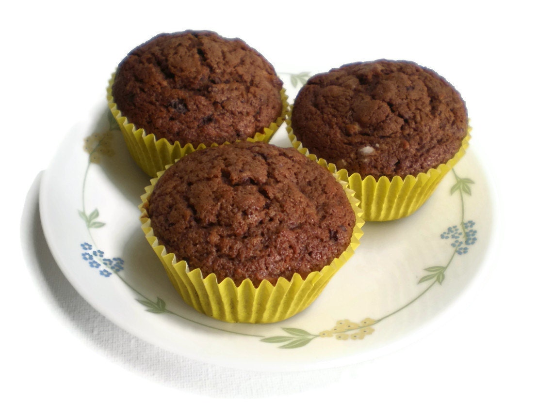 Gluten Free Chocolate & Apple Cupcakes Cup Cakes Recipe PDF Cows  Dairy Free Milk Free