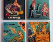 Mermaid Fridge Magnet Set
