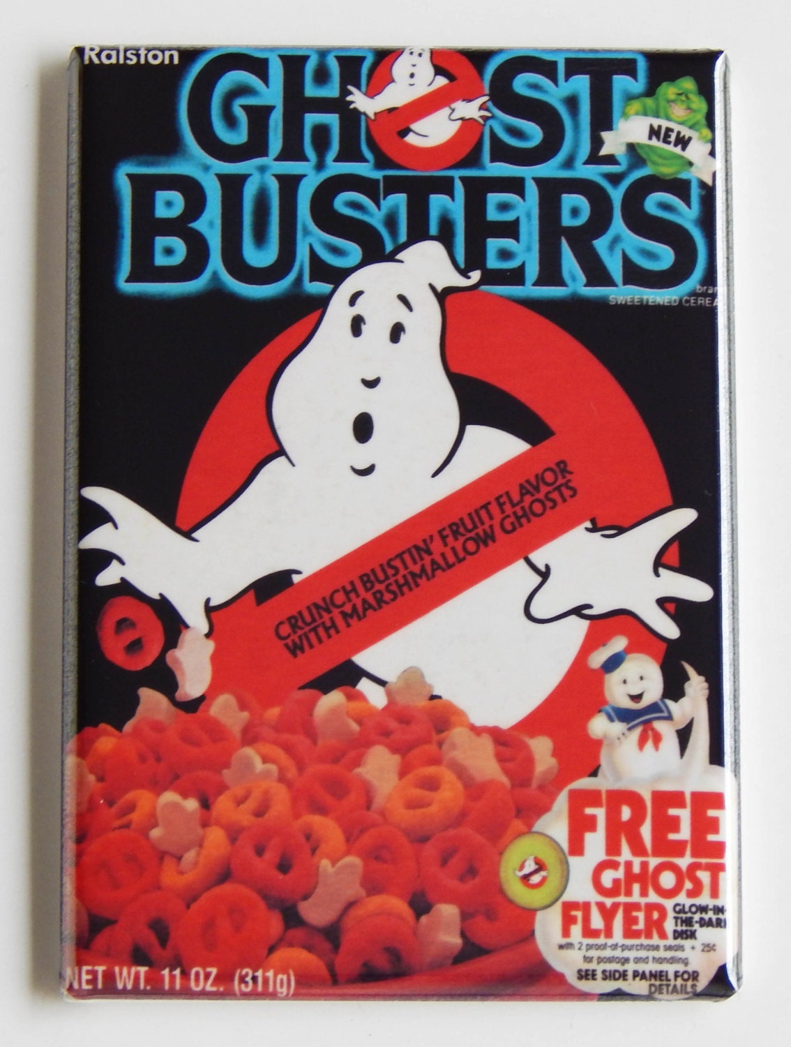 Ghostbusters Cereal Box Fridge Magnet