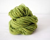 Handspun Yarn. Spring Garden. Spring yarn. Wool yarns. Art Yarn. Bulky weight. 60 yards/2.8 oz