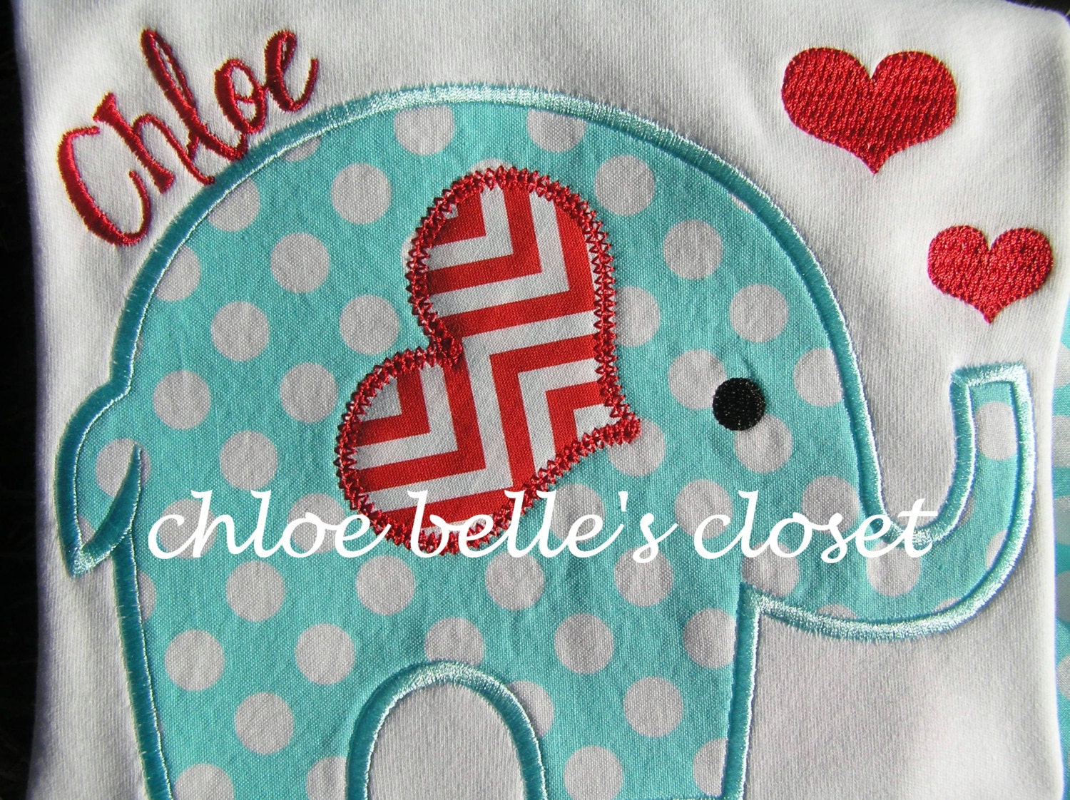 Elephant Hearts Ruffle Pant Set