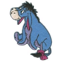 Eyeore Disney Winnie The Pooh Iron-On Appliques