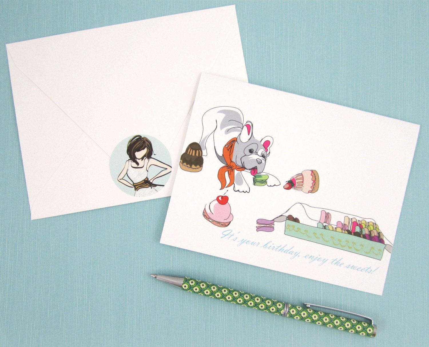 It's Your Birthday, Enjoy the Sweets Birthday Card