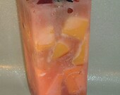 Organized Chaos - Earthy Love Candle - XXL Reiki Infused with Gemstones - Patchouli & Sandalwood