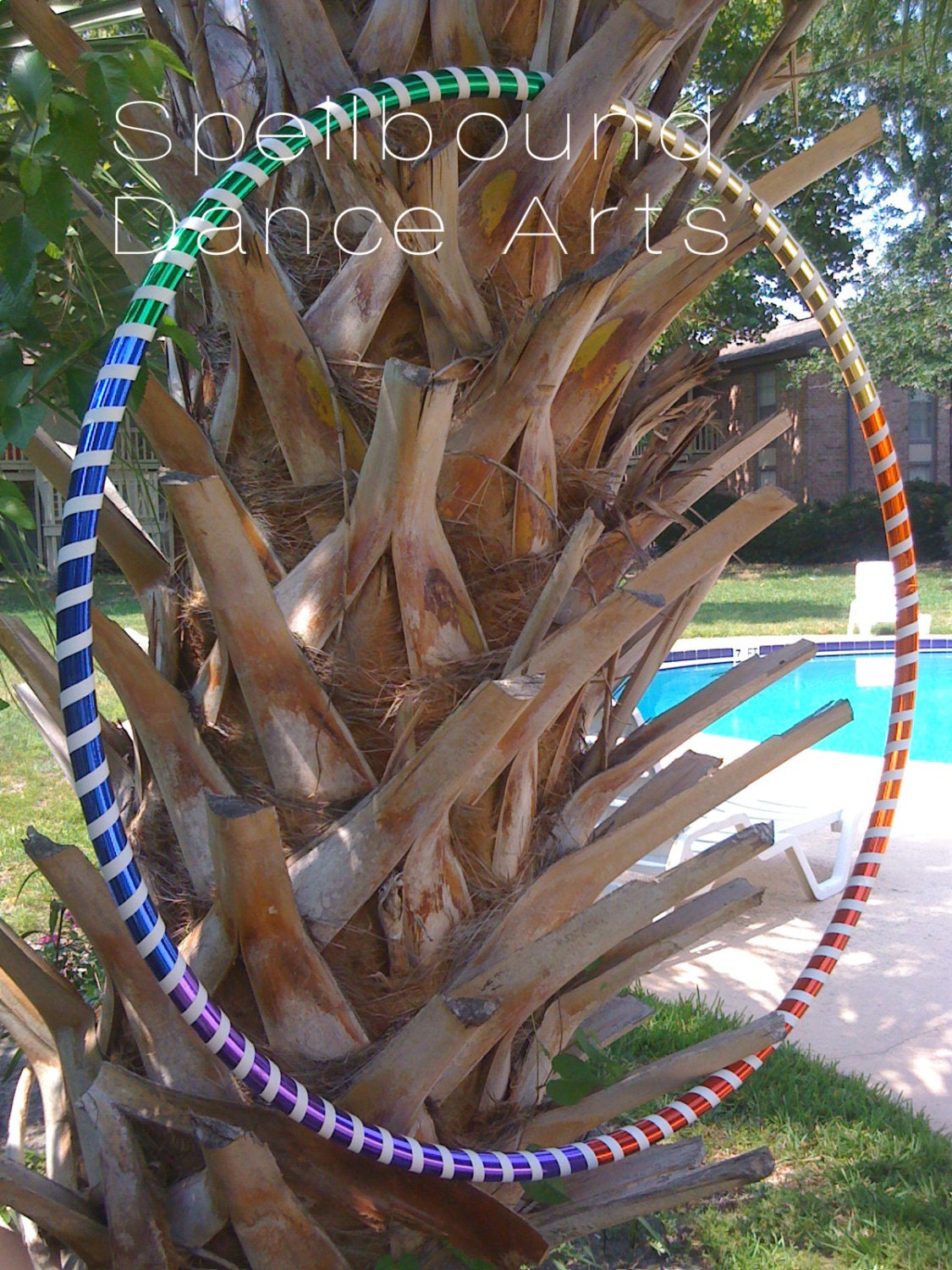 SALE - CHAKRA In Stock Hula Hoop