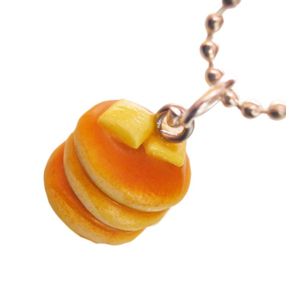 Pancakes Necklace