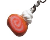 Kawaii Cake Phone Charm Polymer Clay - ON SALE