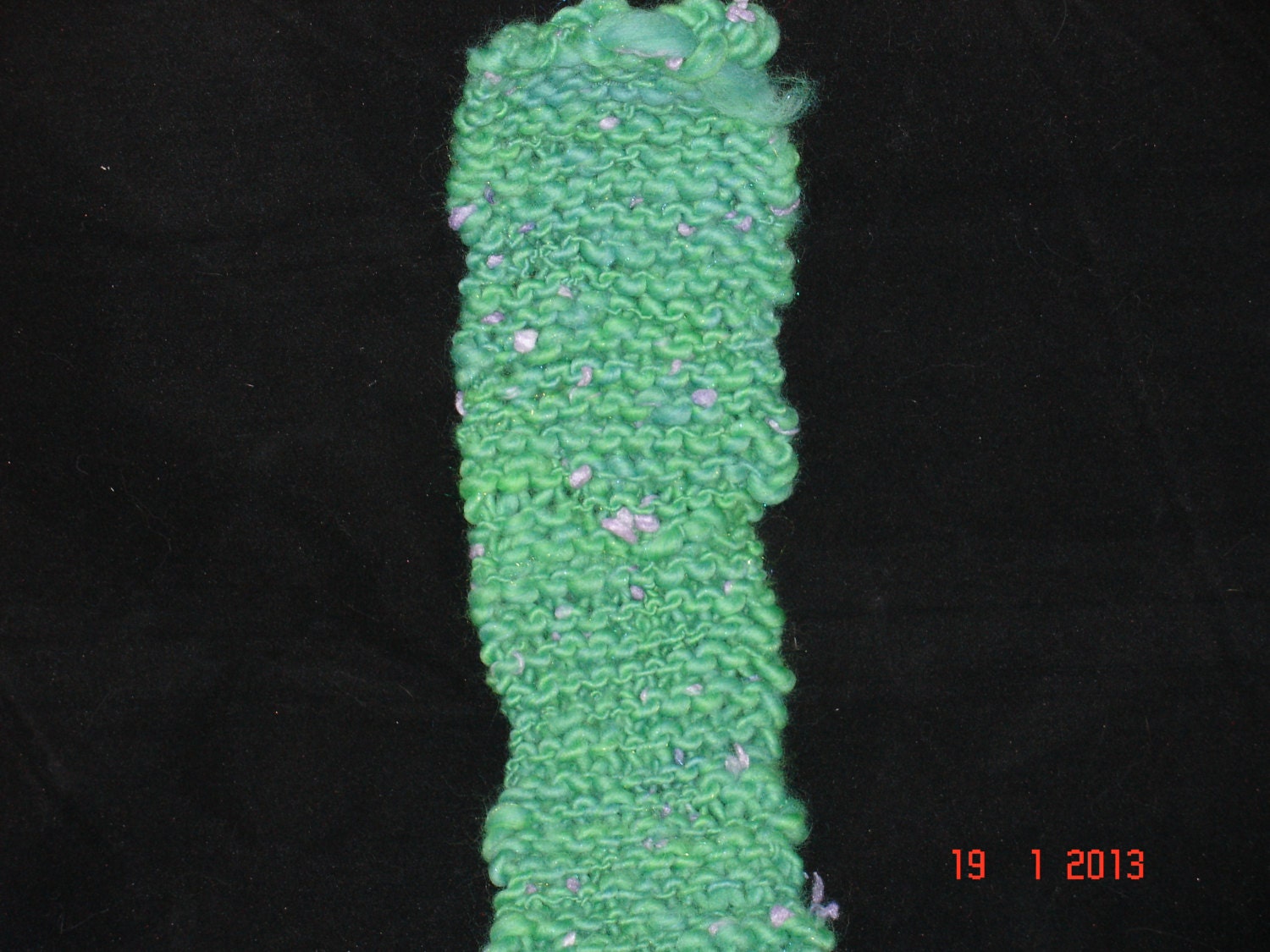 SALE Earth inspired children's scarf