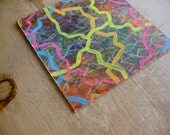 7" X 7" Abstract Mixed Media Original, Number 6