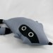 Gustave the raccoon plush - Free tracking shipping - Ready to ship