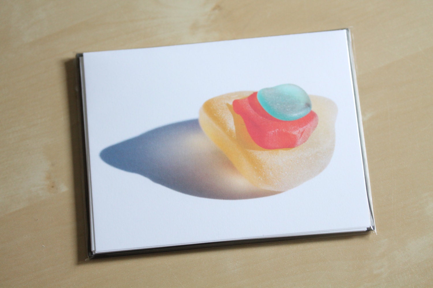 Sea Glass Notecards - Set of 4