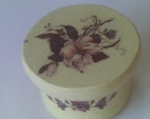 Antiqued Rose Bouquet  Jewelry, Trinket Box, Mothers Day Decorative Gifts, Wooden Trinket Box, Womans Wooden Decor