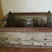 Wood Half Pint Milk Crate (holds 20 bottles) - Cadiz Hills Farm