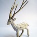 Papier-mâché Deer