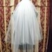Wedding veil, Two tier, elbow length