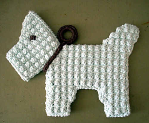 Scottie Dog Potholder