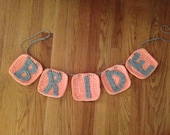 beautiful bride banner