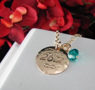 5/8" 14k Gold Filled Hand Stamped MOM or Grandmother Love MOMMY Necklace Charms Pendants Personalized Names Cable Chain
