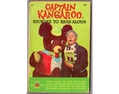 Captain Kangaroo Stories to Read Aloud Vintage Childrens Wonder Book 1958