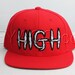 HIGH Snapback -- Joint Inspired Logo