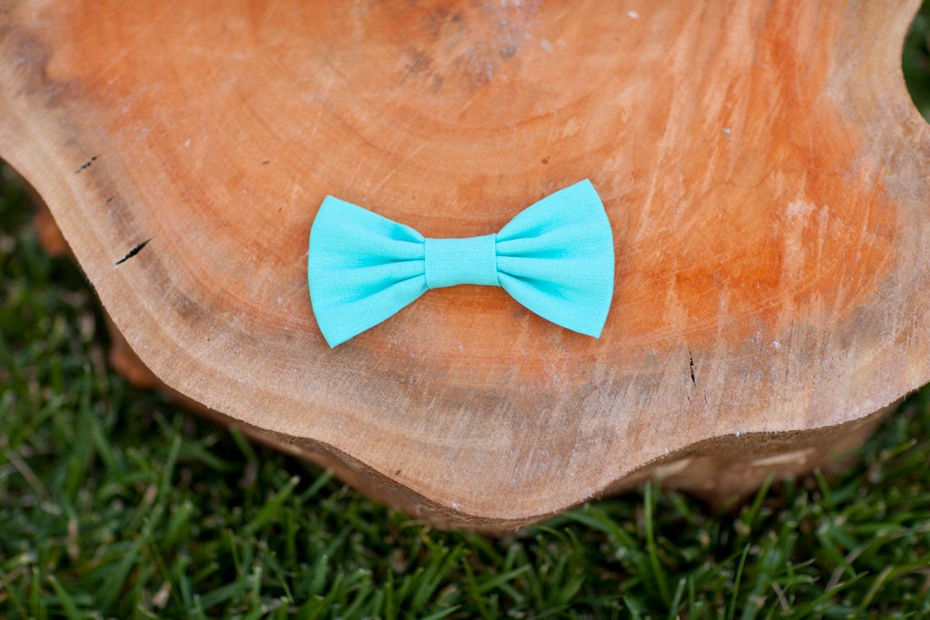 Seafoam Mint Hair Bow