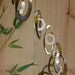 RECYCLING BOTTLES INTO windchimes, mobiles, eco friendly and green, windchime, wind chimes, garden decor 42