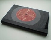 Queen Freddie Mercury Vinyl Record Notebook
