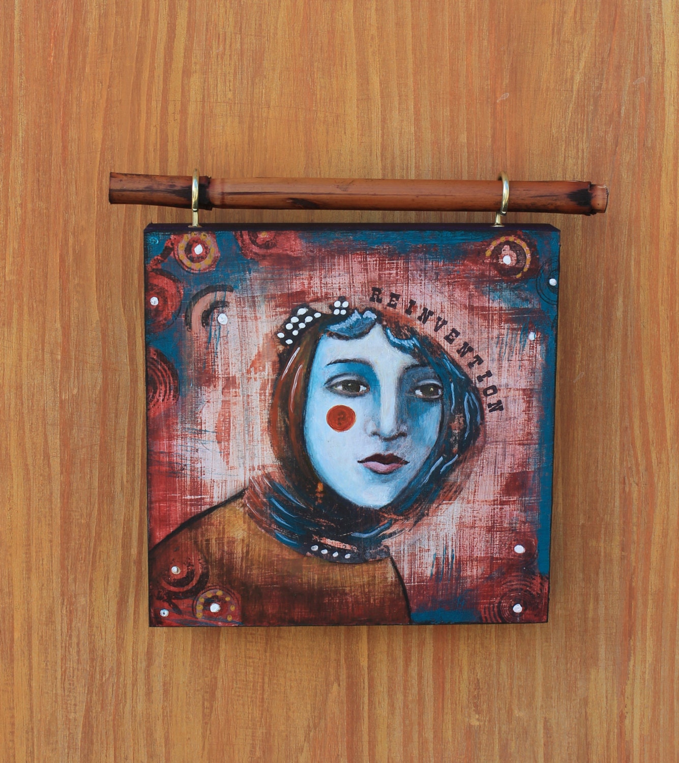 Art on Wood/ Anew