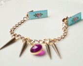 Rough garden Collar-Clips necklace