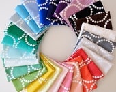 Pearl Bracelet Fat Quarter Bundle, Lizzy House for Andover Fabrics, Pearl Bracelet Bundle, Complete