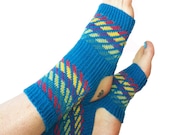 Hand Knit Yoga Socks - Pilates Socks - PiYo Socks - Dance Socks - Pedicure Socks Flip-flop Socks - Fun - Whimsical - Unique Original Design