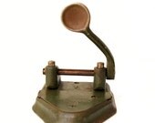 20% OFF VINTAGE SALE Vintage Marvel Hole Punch by Wilson Jones Co.