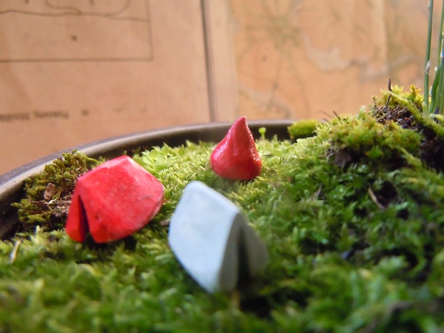 Tiny hiking tents