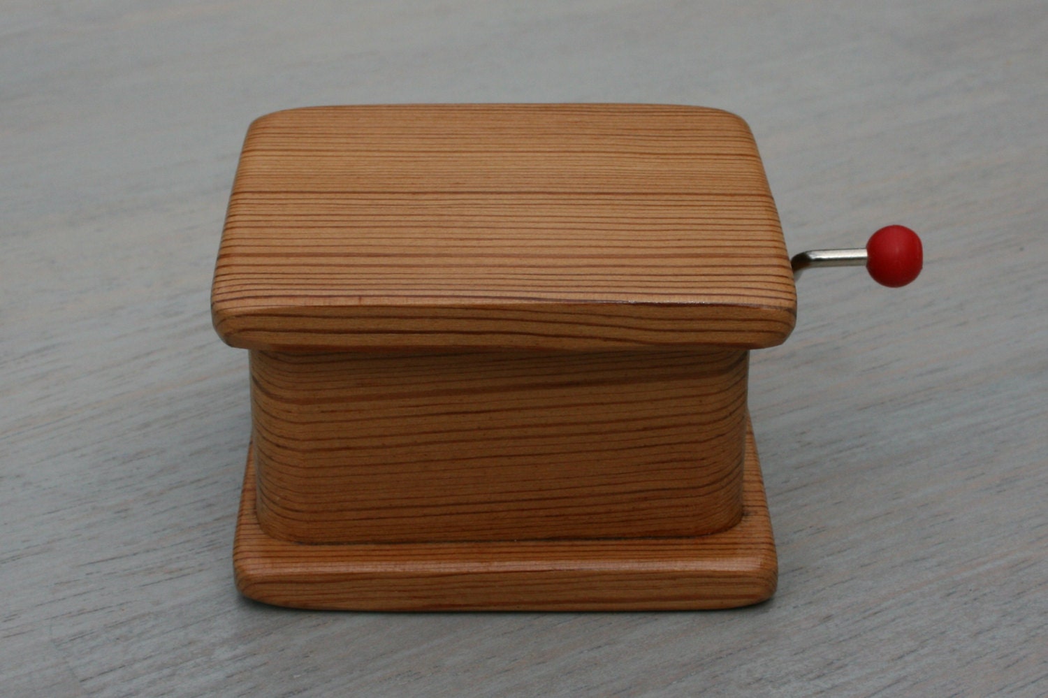 Harry Potter inspired heart pine music box.
