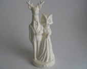 Deer Groom Weds Owl Bride