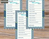 boys baby well wishes about to pop theme - printable, digital